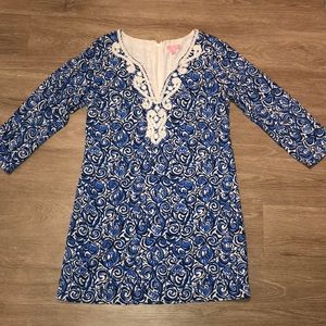 Lily Pulitzer beaded dress